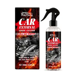 Product image of Engine Degreaser, No-Rinse Oil Stain Remover for Engine Bay