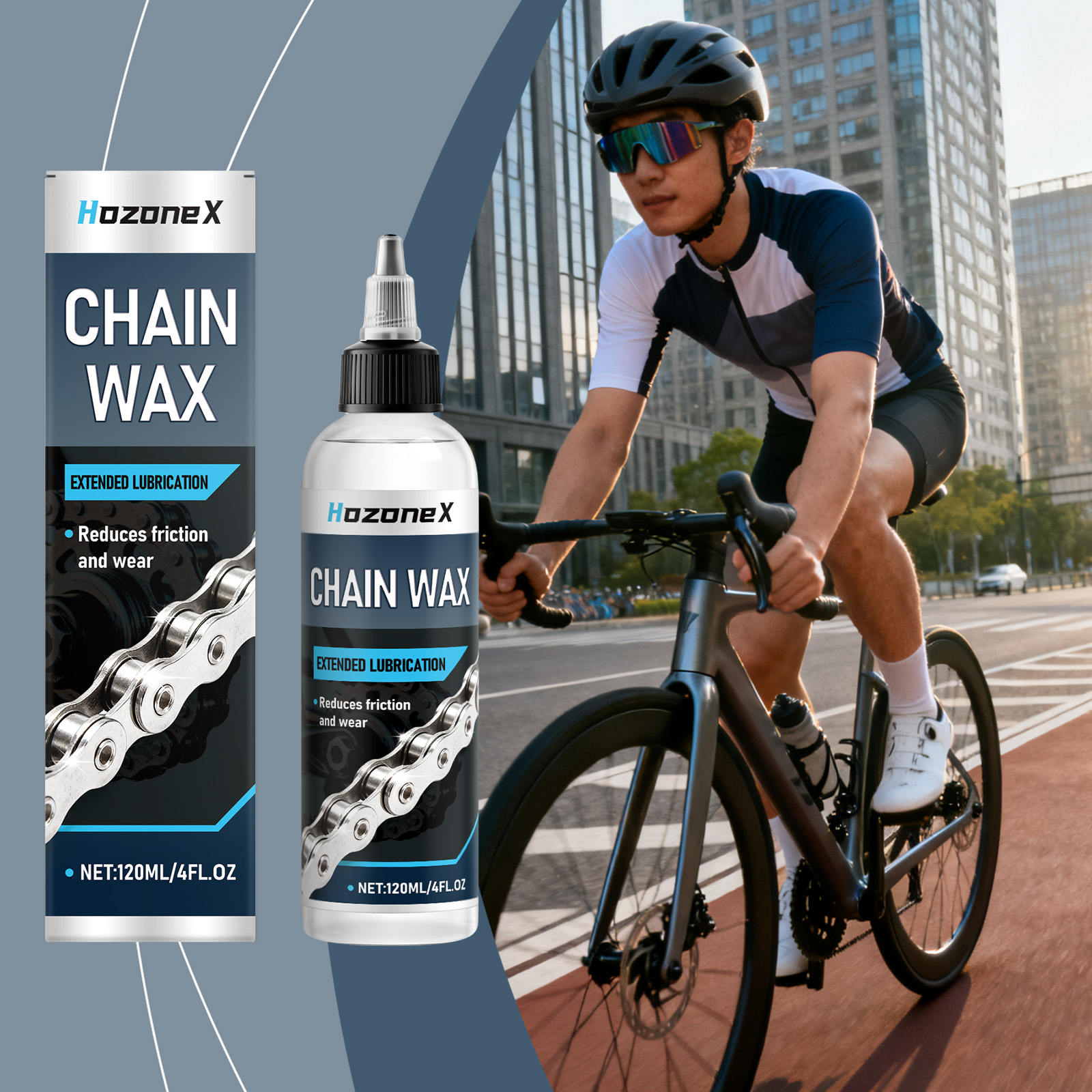 Main product image of Outdoor Bicycle Chain Lubricant, Long-Lasting Anti-Wear