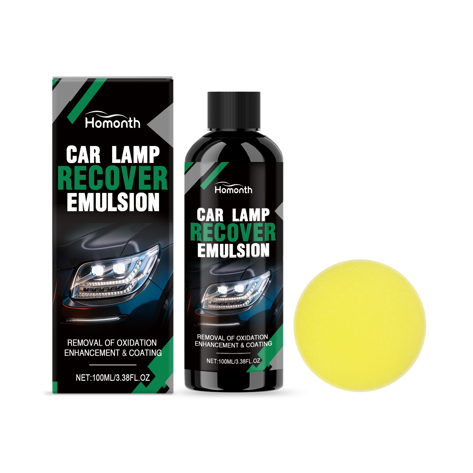 Main product image of Automotive Headlight Restoration and Polishing Kit