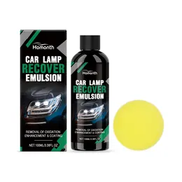 Product image of Automotive Headlight Restoration and Polishing Kit