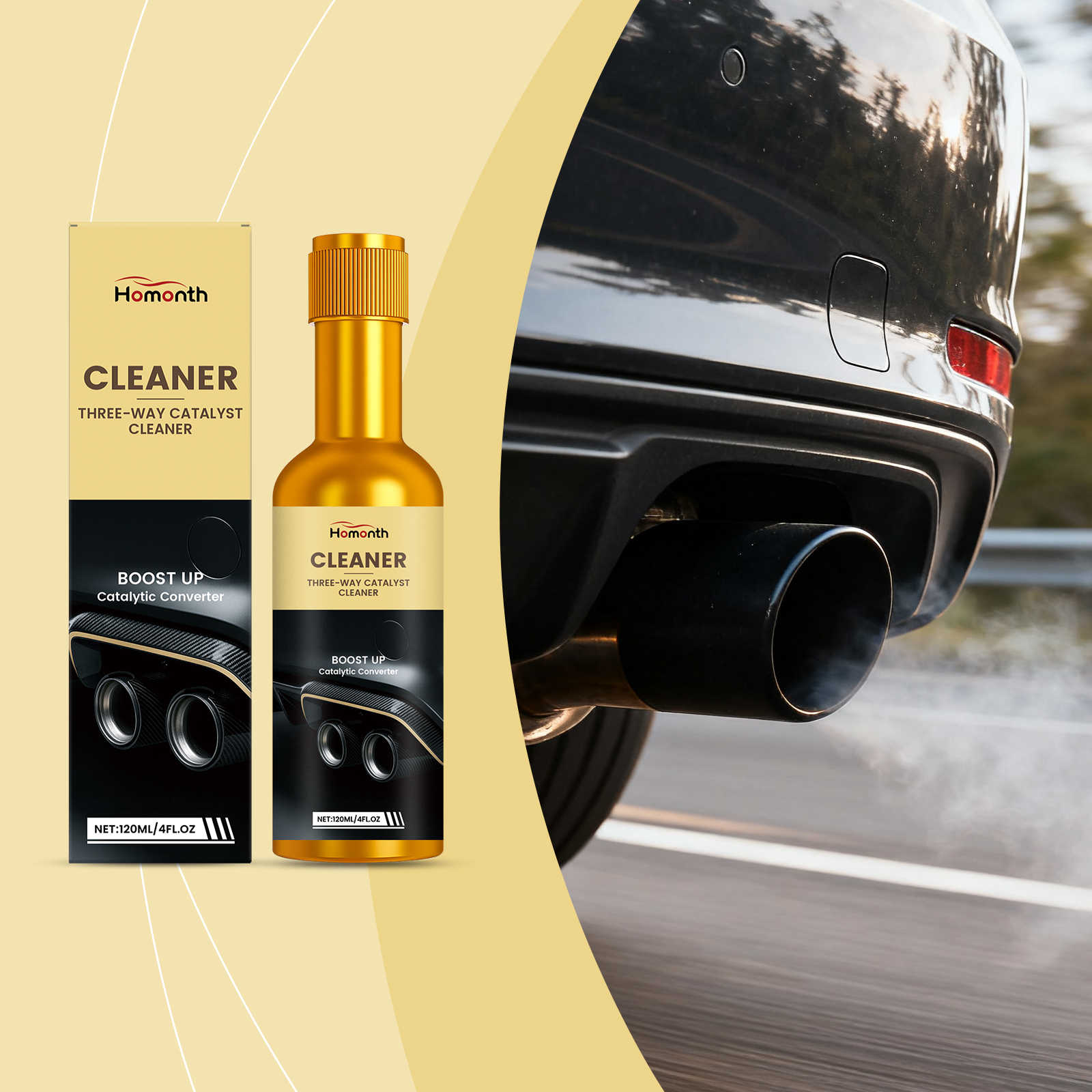 Main product image of Automotive Fuel System Cleaner, Carbon Deposit Remover