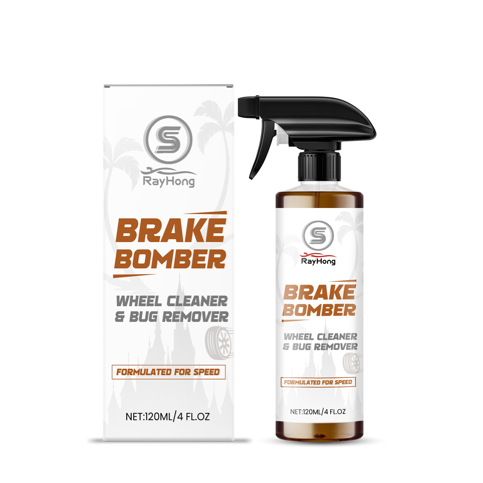 Main product image of Automotive Wheel and Tire Cleaner, Scale and Contaminant Remover
