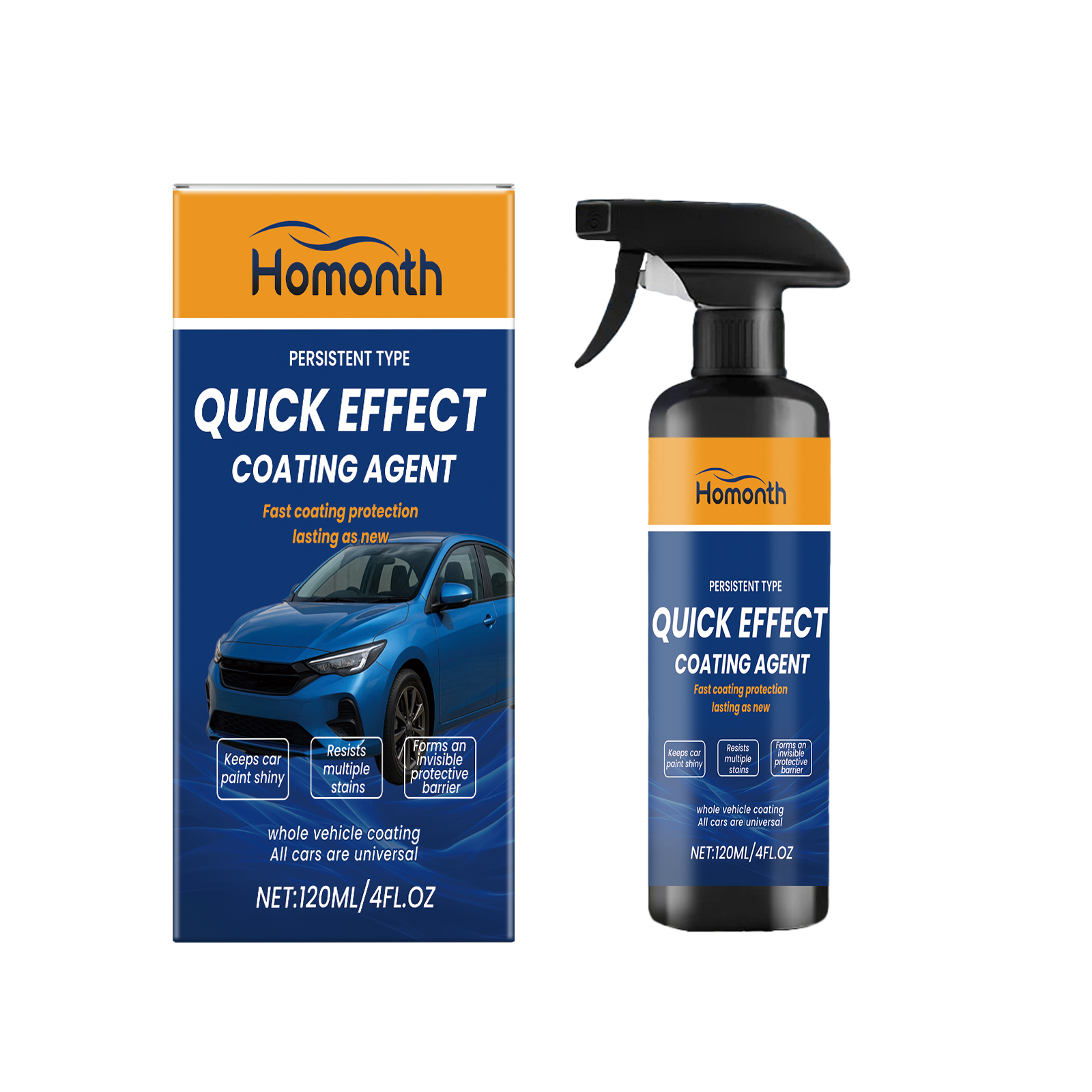 Main product image of Automotive Nano Paint Sealant, Waterproof, Anti-Stain Coating