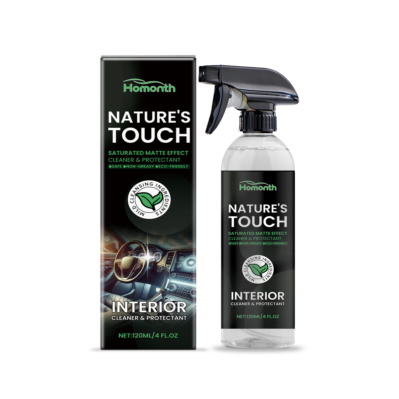 Main product image of Interior Cleaner for Soft Seats and Steering Wheels