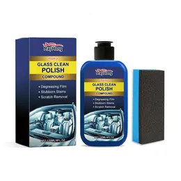 Product image of Glass Oil Film Remover and Windshield Residue Cleaner