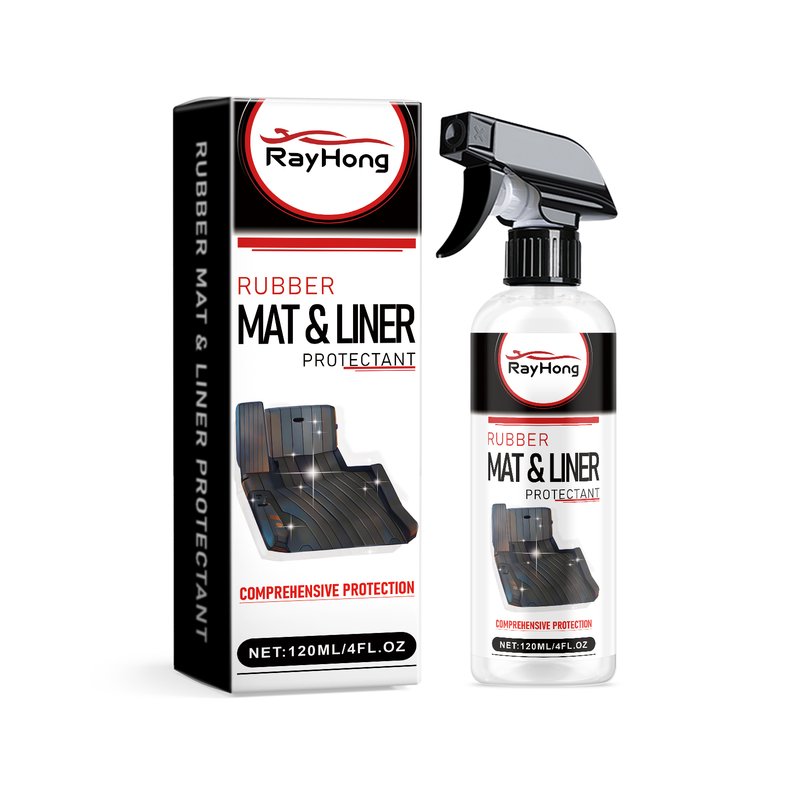 Main product image of Rubber Mat, Interior, and Floor Cleaner and Protectant