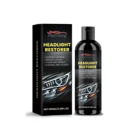 Product image of Automotive Headlight Cleaning Fluid, Decontamination Polish