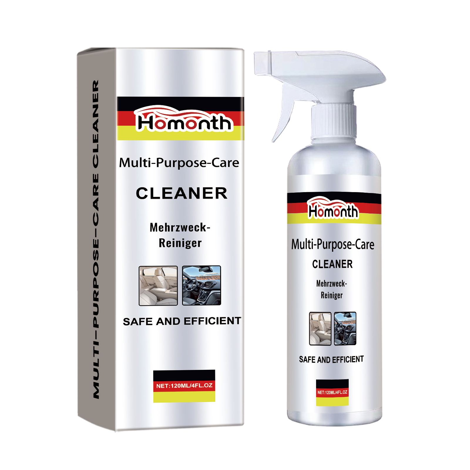 Main product image of Multi-Purpose Foam Cleaner, Automotive and Household Use