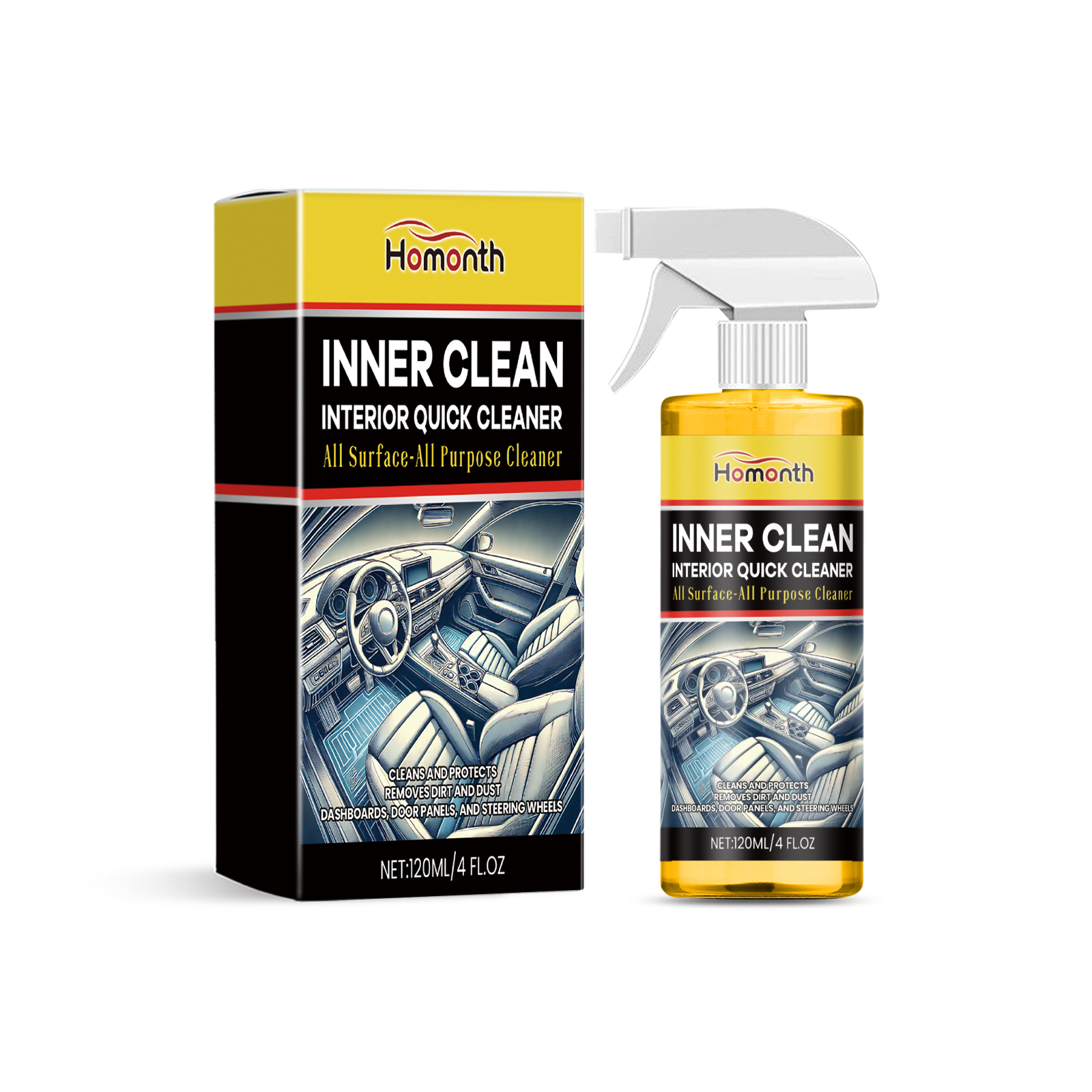 Main product image of Interior Upholstery and Multi-Surface Cleaner