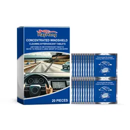 Product image of Effervescent Windshield and Window Cleaner Tablets