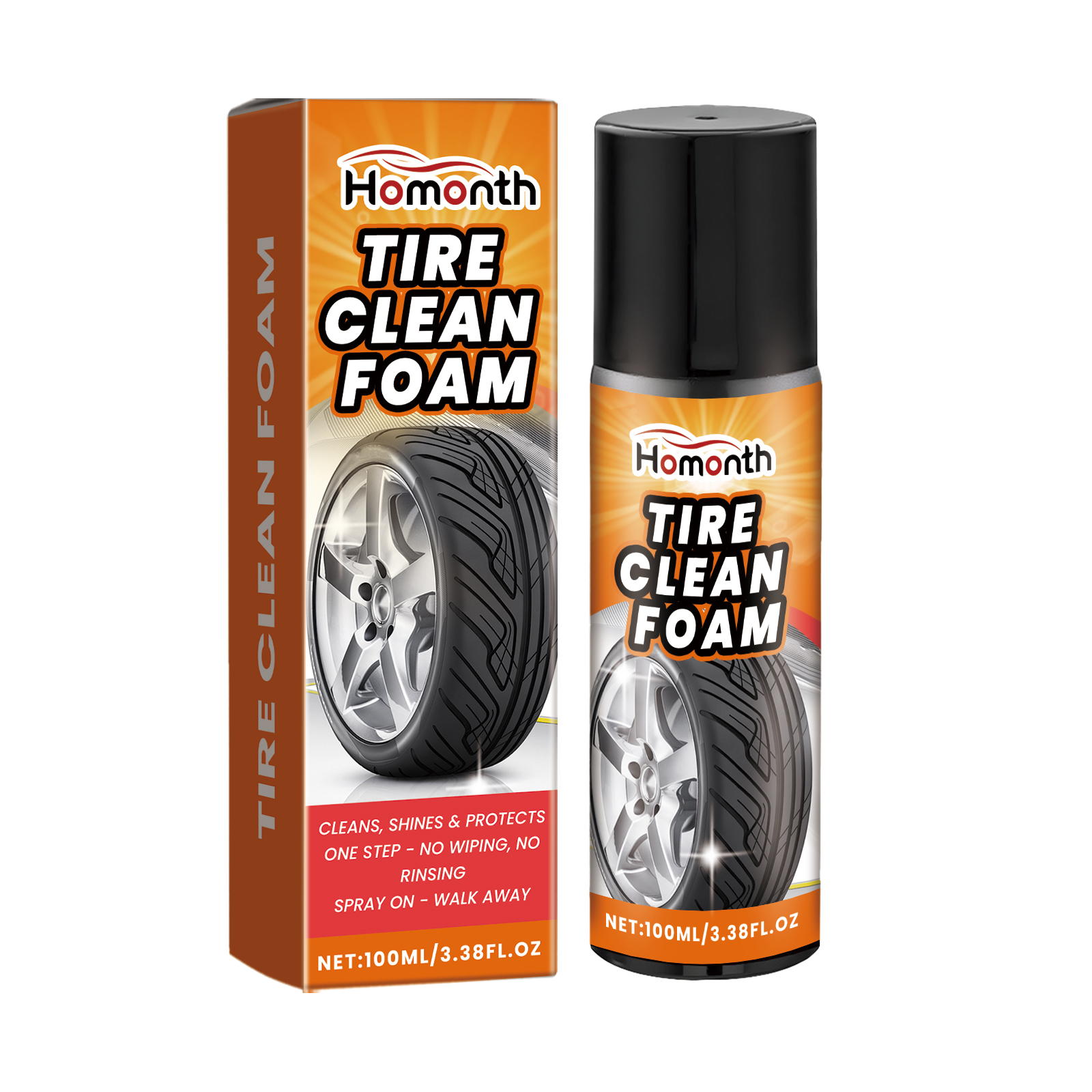 Main product image of Automotive Wheel Rim Cleaner, Daily Decontamination Wash