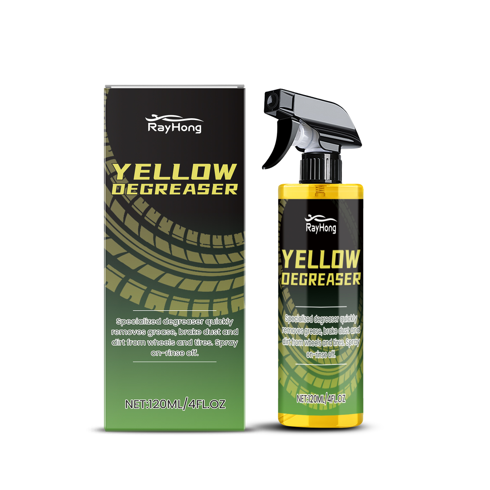 Main product image of Tire Cleaning and Restoration Wash, Stain and Rust Remover