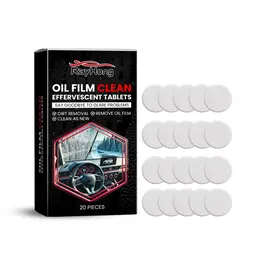 Product image of Windshield Glass Degreaser and Oil Film Remover Tablets