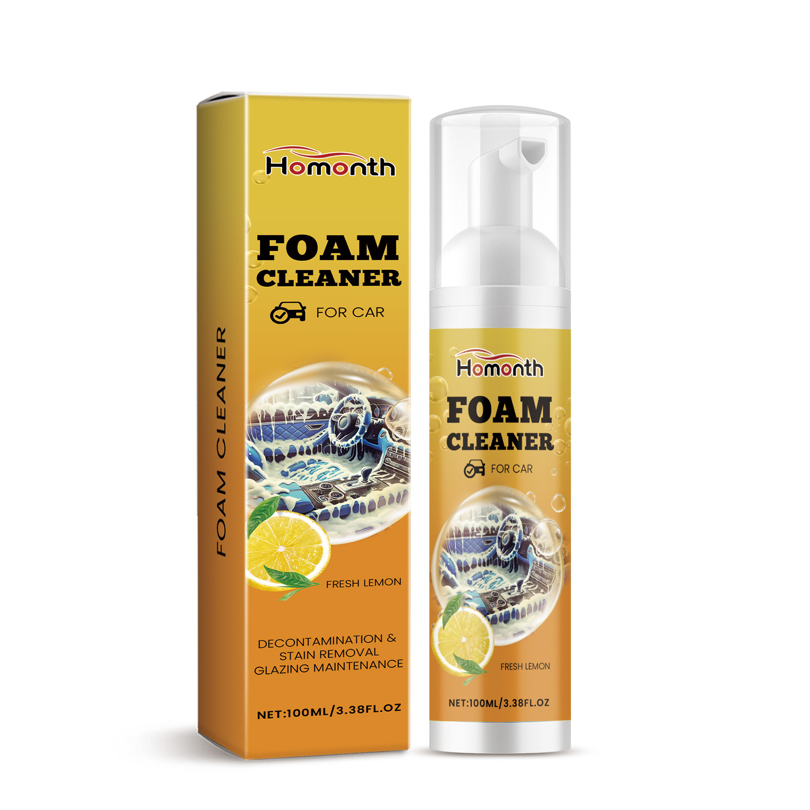Main product image of Multi-Purpose Foam Cleaner for Interior Surfaces