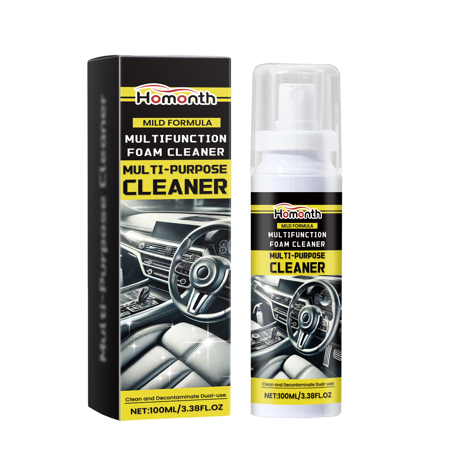 Main product image of Multi-Purpose Interior Cleaner for Automotive Surfaces