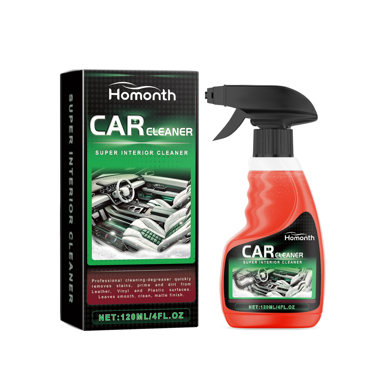 Main product image of Interior Cleaner, Waterproof Trim Care Wash