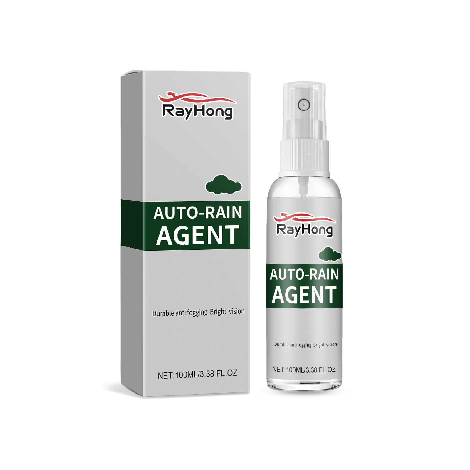 Main product image of Windshield & Window Cleaner, Rain Repellent, Anti-Fog