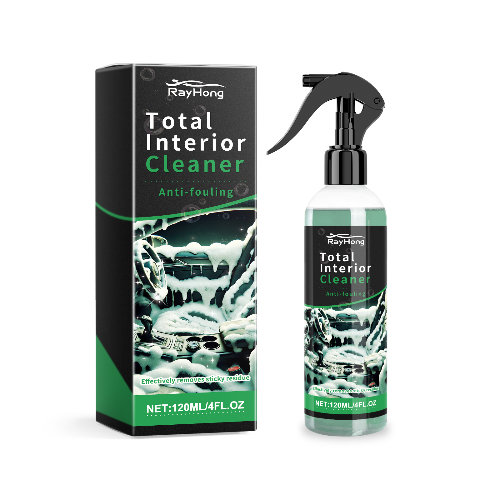 Main product image of Waterless Foam Interior Cleaner, Multi-Surface