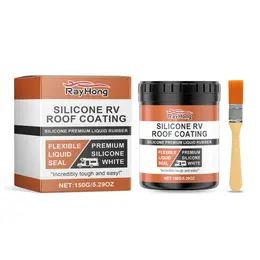 Product image of Silicone RV Roof Coating, Leak Sealant for Camper Tops & Wood