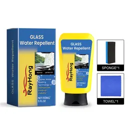 Product image of Glass Oil Film Cleaner, Windshield Rain Repellent and Anti-Fog