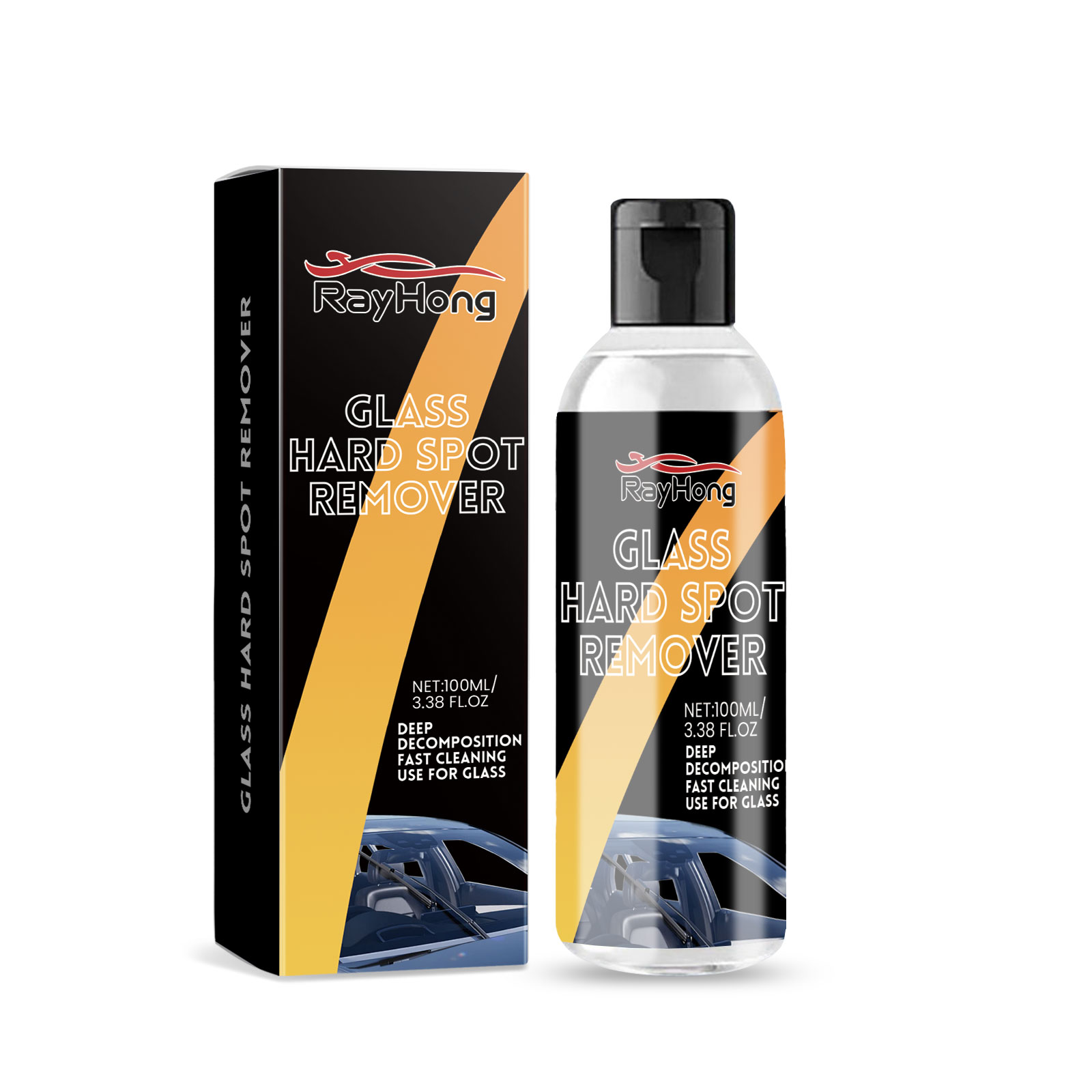 Main product image of Glass Oil Film Cleaner, Windshield Degreaser