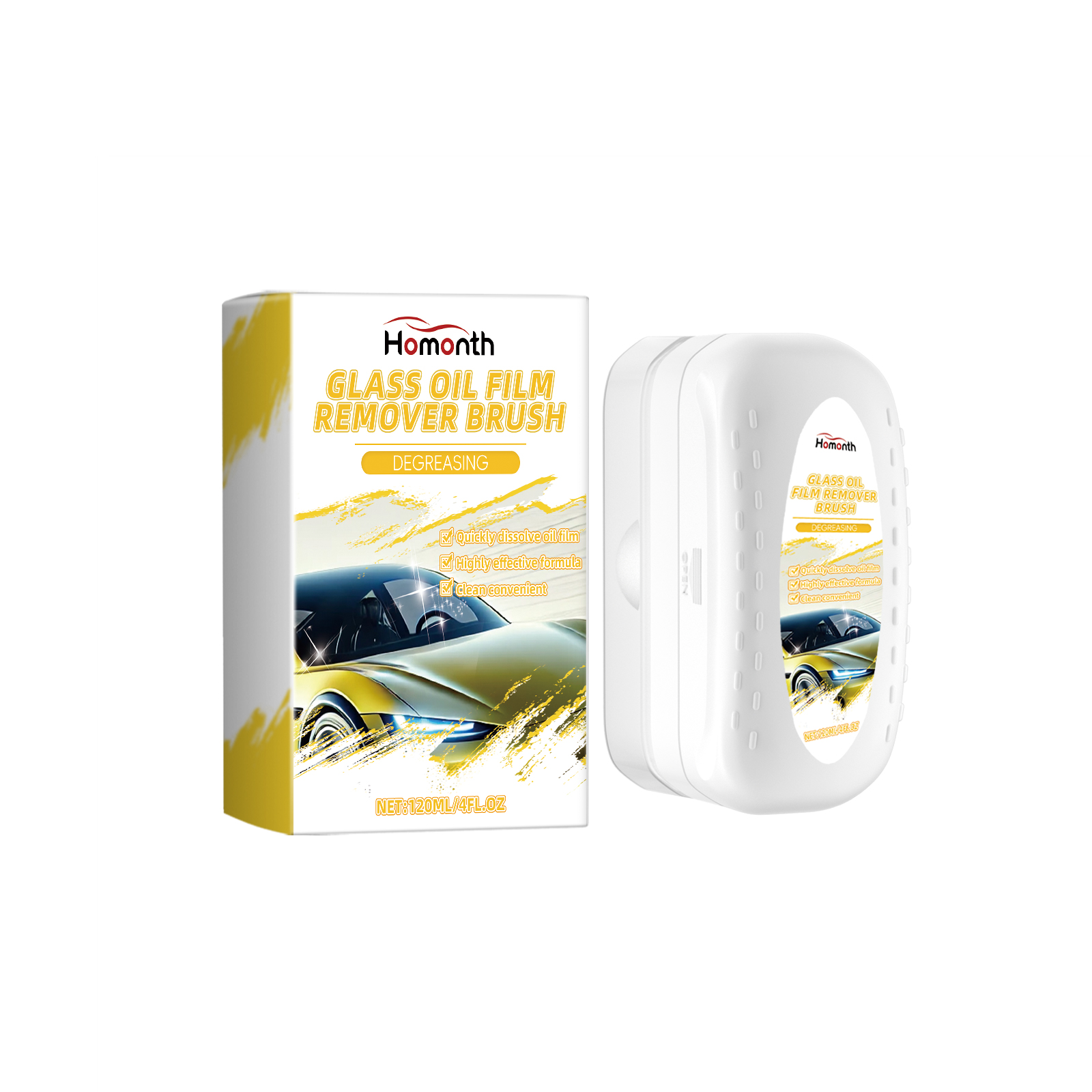 Main product image of Automotive Glass Degreaser and Rain Repellent Kit