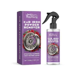 Product image of Automotive Wheel Rust Remover and Cleaner Spray