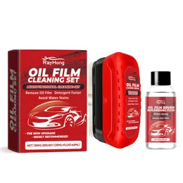 Product image of Crystal Glass Cleaner Kit, Windshield Decontamination Brush Set