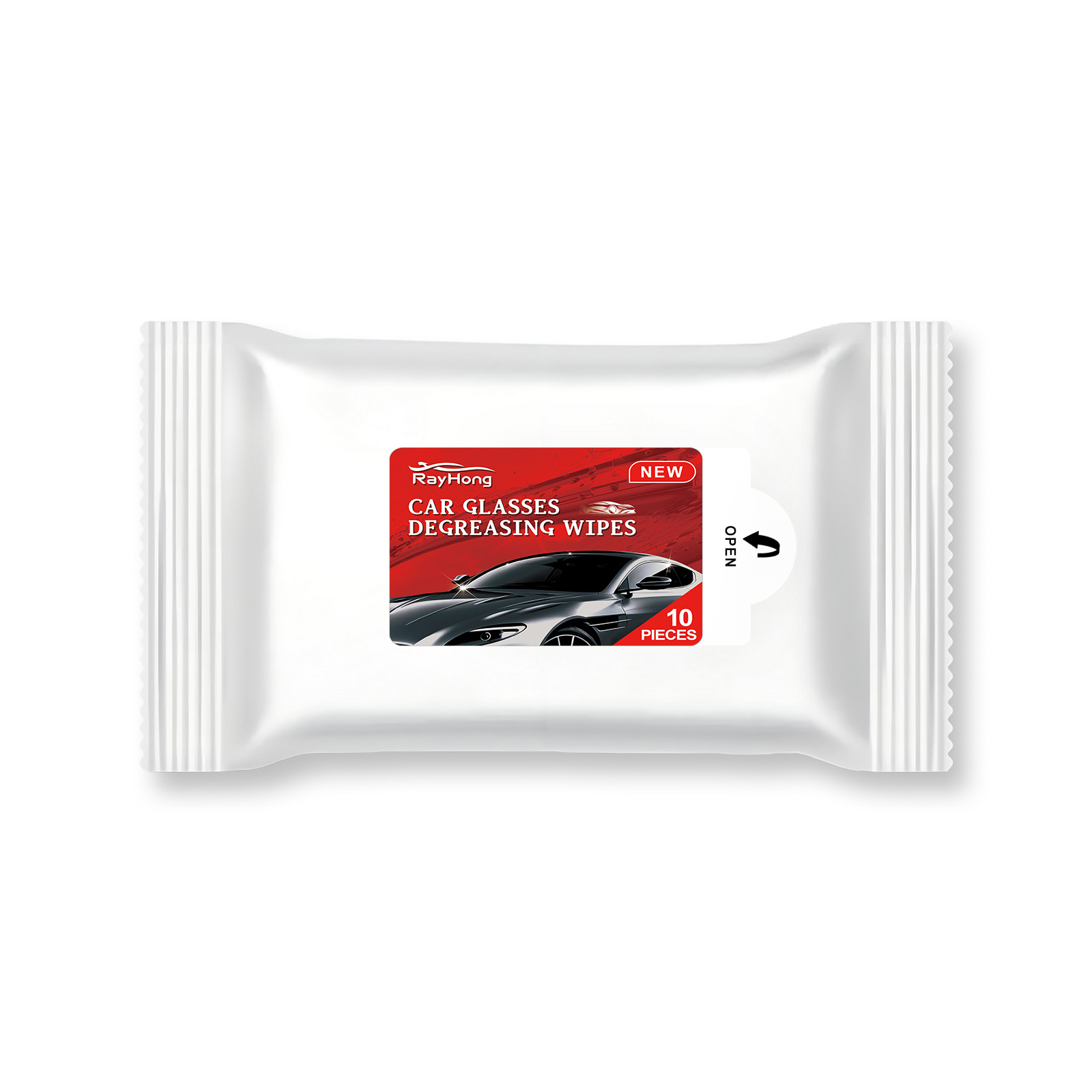Main product image of Automotive Windshield Oil Film and Glass Restoration Wipes