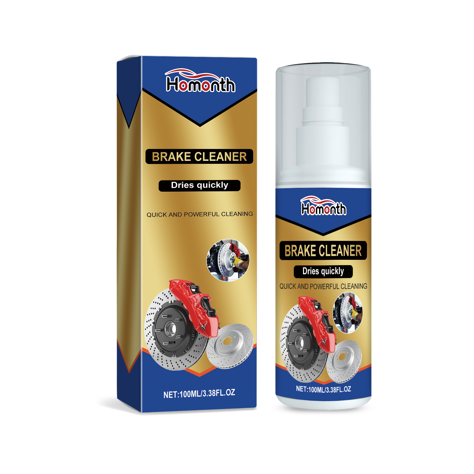 Main product image of Brake Cleaner and Degreaser, Oil Stain Remover