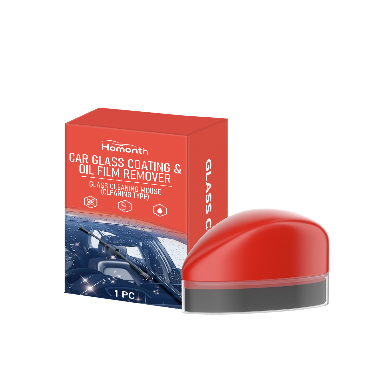 Main product image of Automotive Windshield Oil Film Remover and Degreaser
