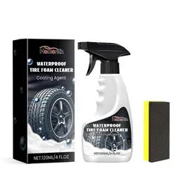 Product image of Automotive Tire Foam Cleaner and Protectant Spray