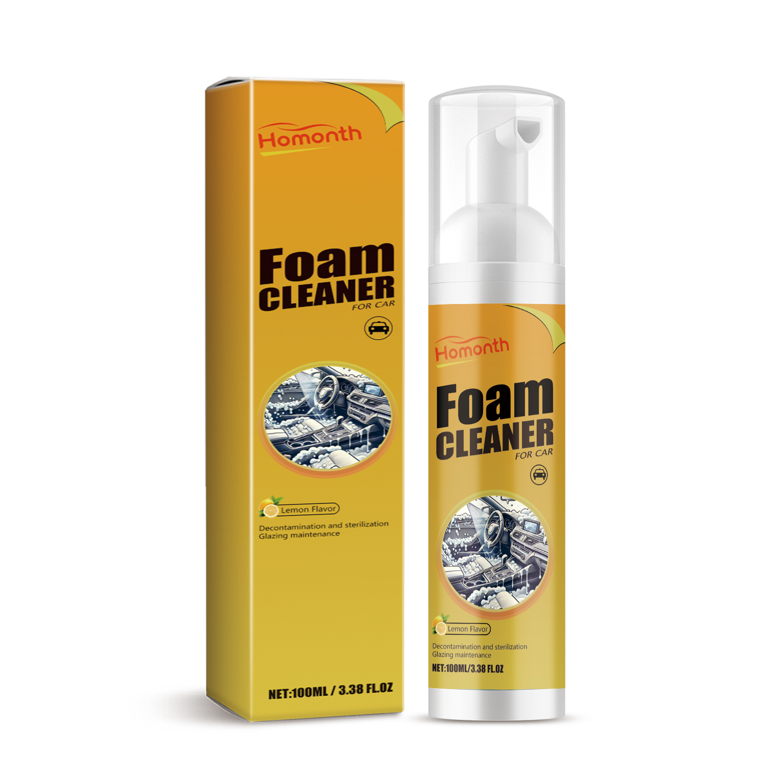 Main product image of Interior and Roof Decontamination Foam Cleaner
