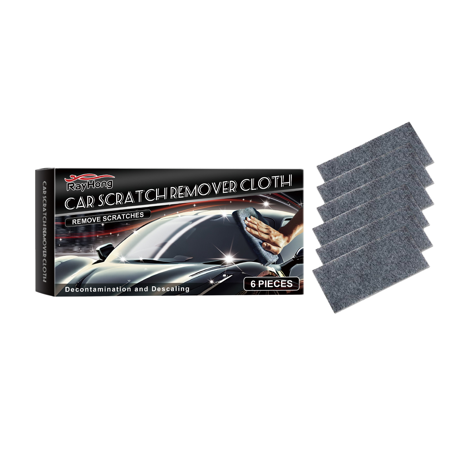 Main product image of Automotive Scratch Repair Cloth, Removes Swirls and Water Spots
