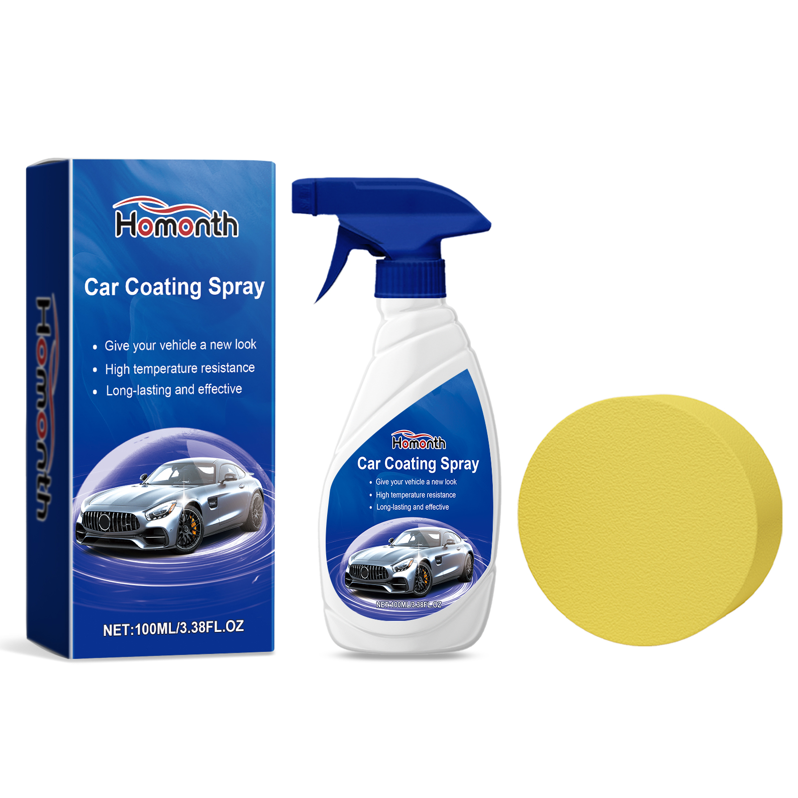 Main product image of Automotive Paint Protection Coating, Gloss Restoring