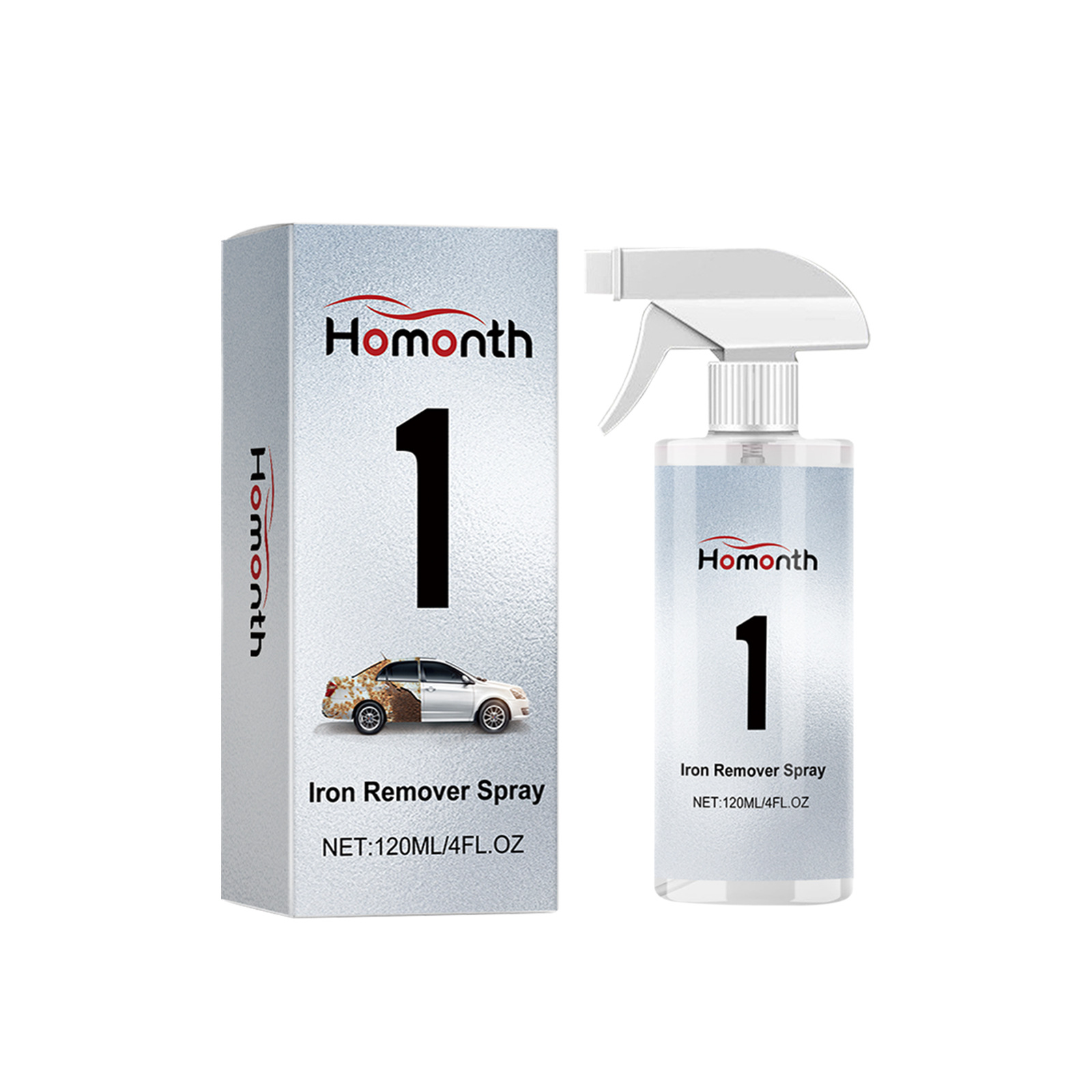 Main product image of Automotive Rust Dissolver, Paint De-Yellowing Cleaner