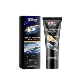 Product image of Automotive Headlight Polish and Scratch Restoration Cream