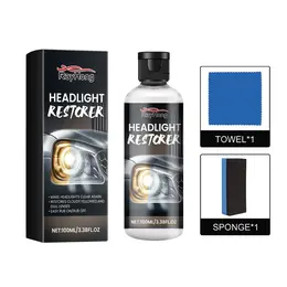 Product image of Headlight Lens Restoration Polish and Protective Sealant