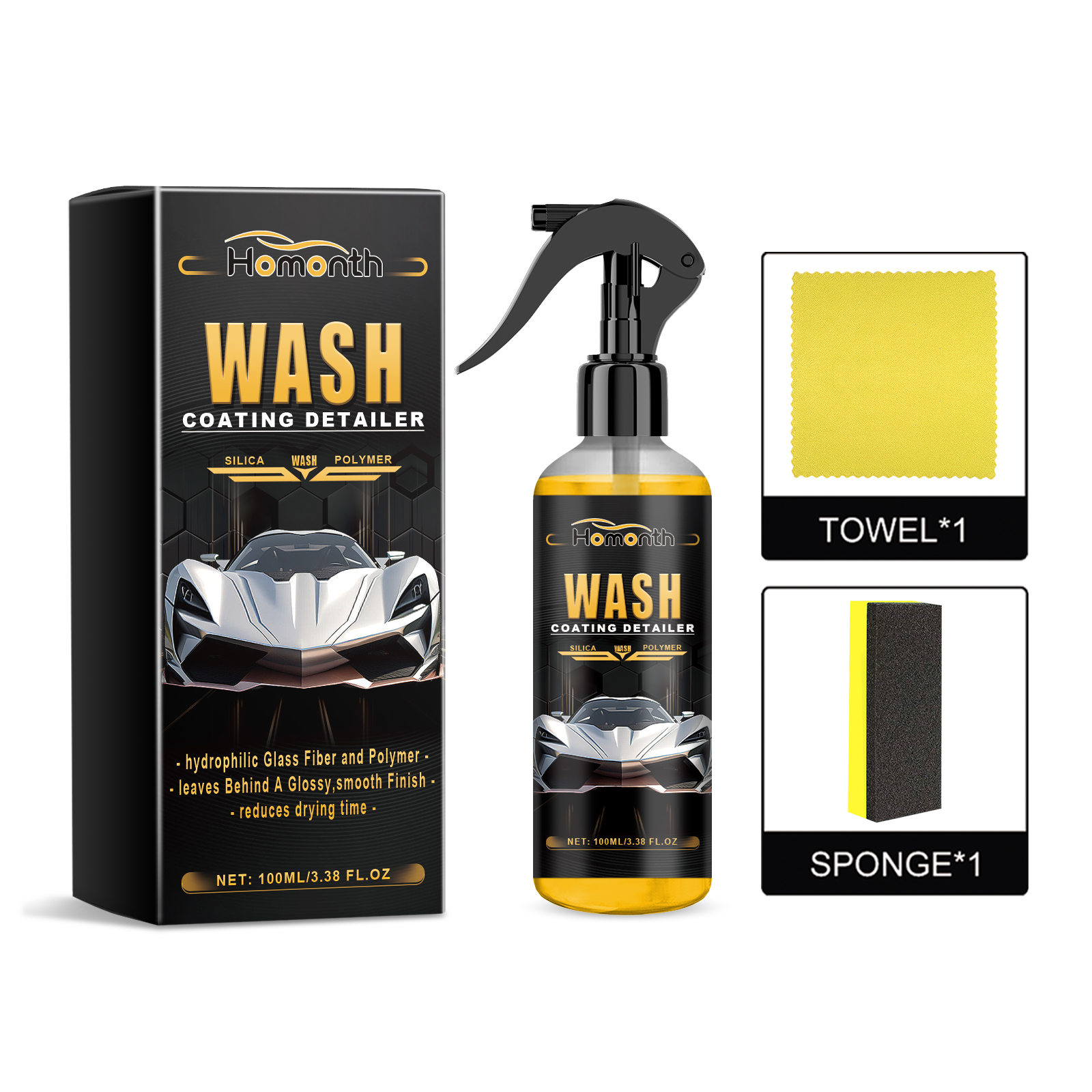 Main product image of Industrial Multi-Purpose Foam Cleaner for Cleaning and Restoration