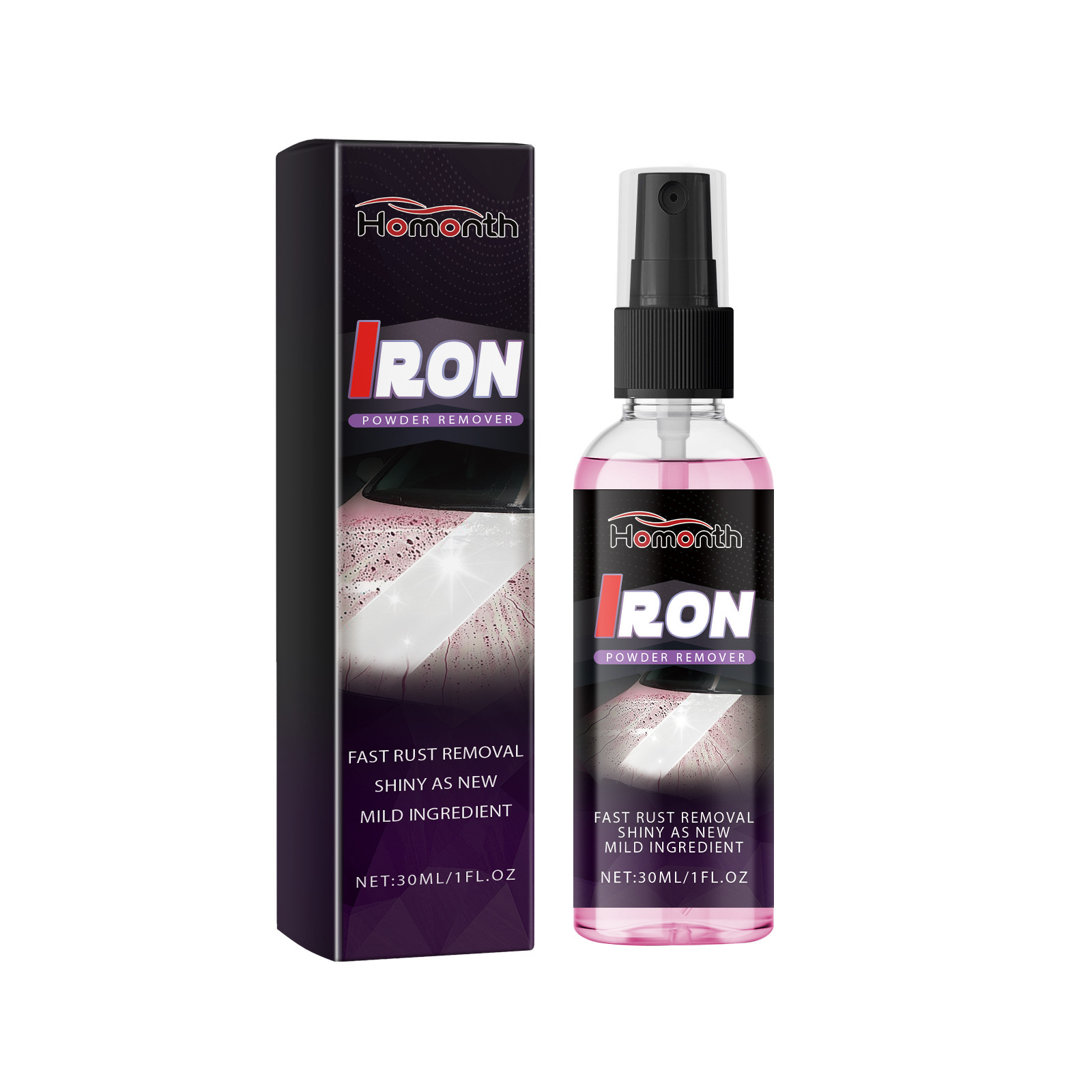 Main product image of Rust Remover Spray for Metal Components, Rims, and Exhaust Bolts