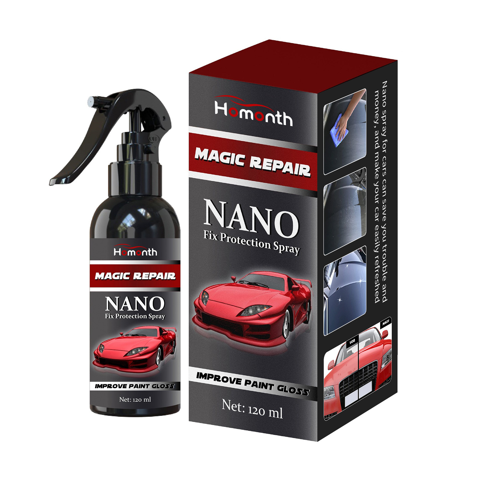 Main product image of Nano Ceramic Coating Agent, Paint Sealant Spray