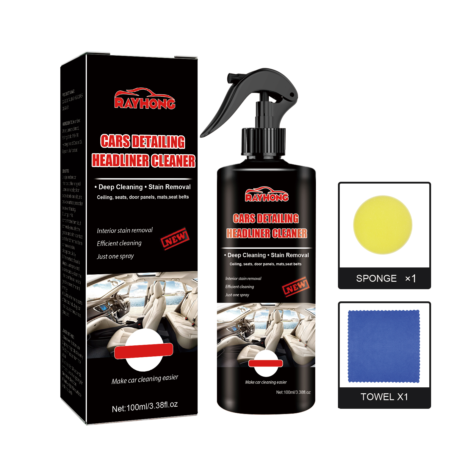 Main product image of Interior Multi-Purpose Cleaner, Decontamination Solution