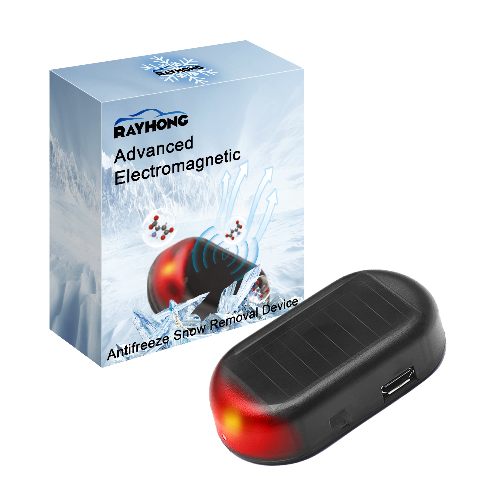 Main product image of Car Window Anti-Freeze and Ice Prevention Unit