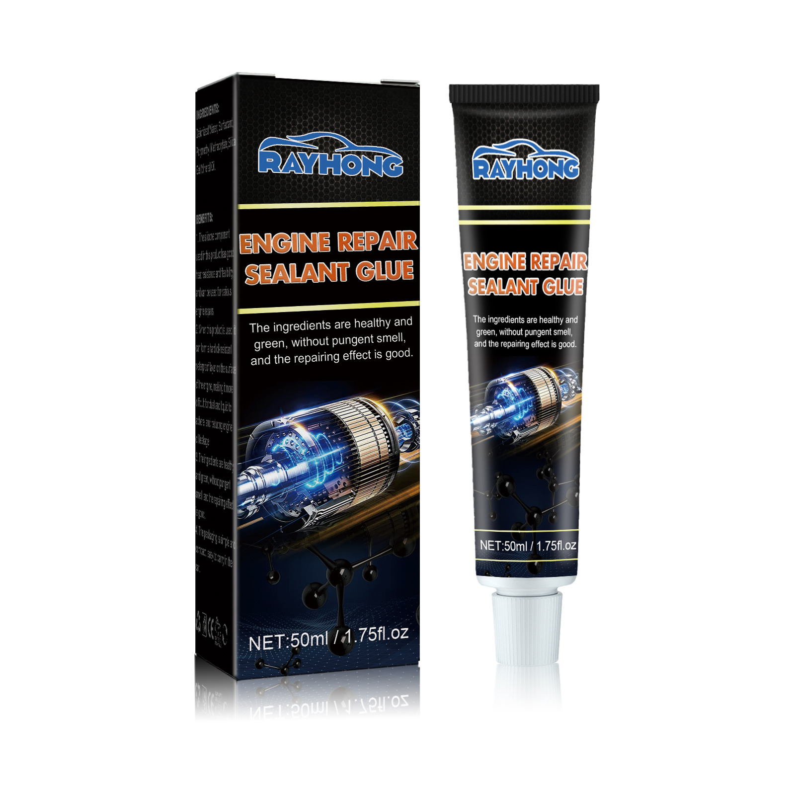 Main product image of Oil and Heat Resistant Silicone Sealant for Engine Oil Pans