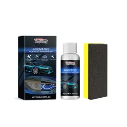 Product image of Automotive Headlight Restoration Kit, 20ml Fluid