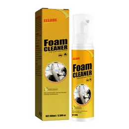 Product image of Automotive Interior Foam Cleaner for Steering Wheels and Leather Seats