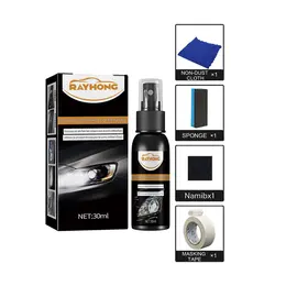 Product image of Headlight Repair Kit with Lens Restoration Spray