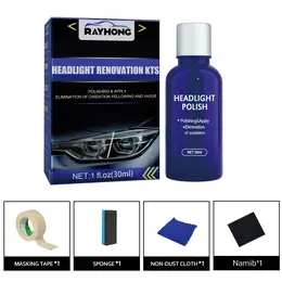 Product image of Automotive Headlight Lens Restoration Fluid