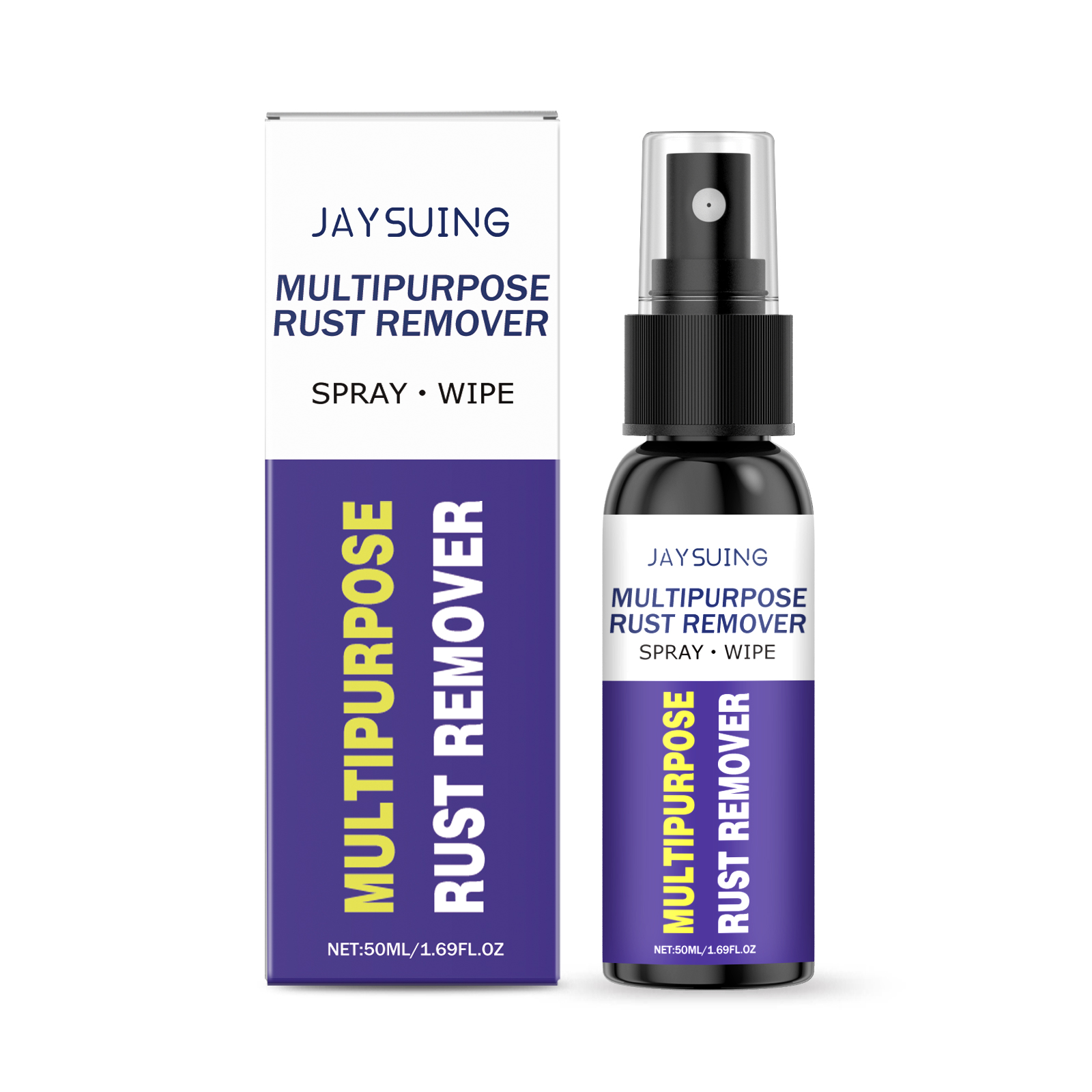 Main product image of Metal Rust Remover, Stainless Steel Cleaner, 50ml
