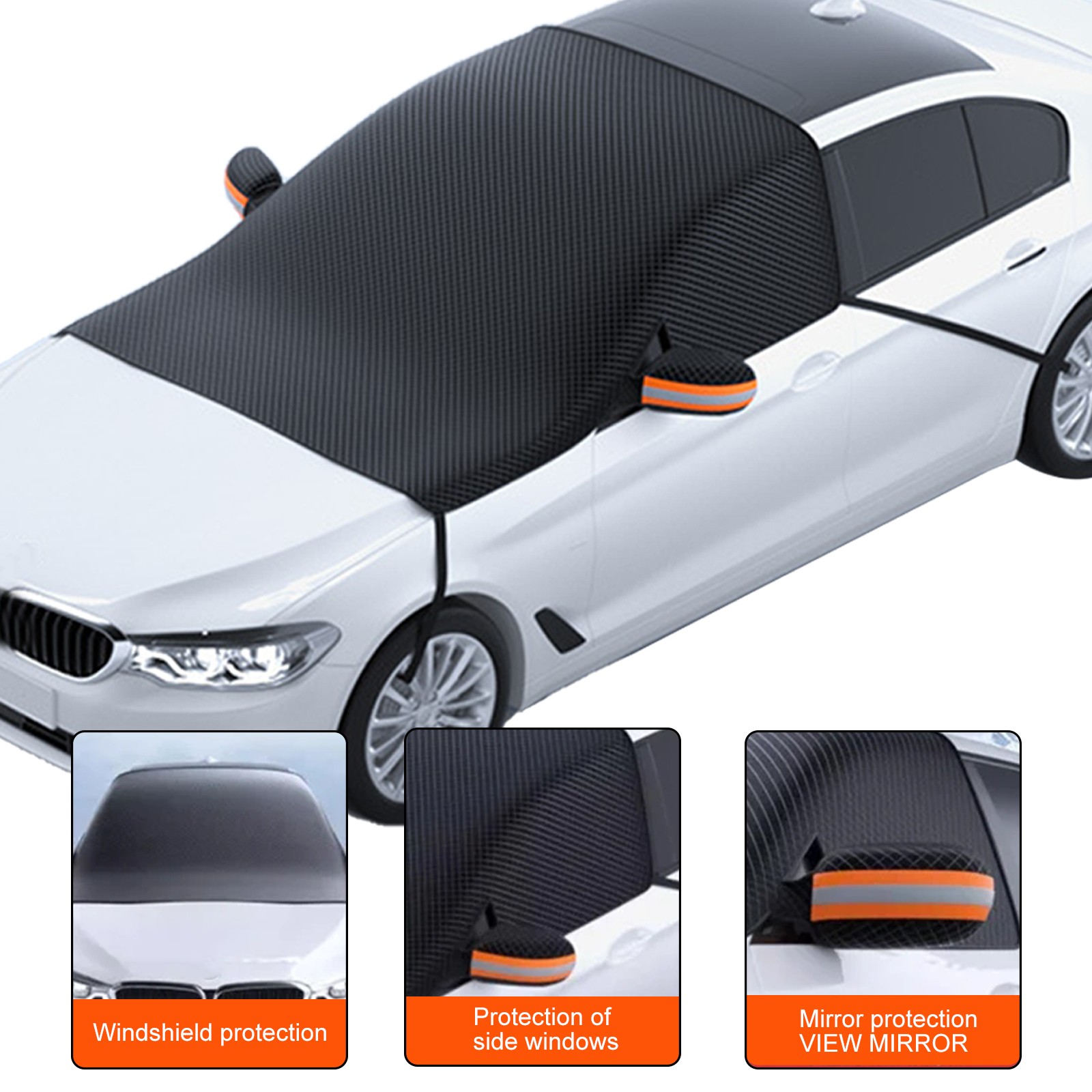 Main product image of Car Windshield Cover for Winter Frost and Snow Protection
